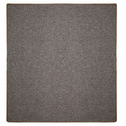 Kusový koberec Porto hnedý štvorcový