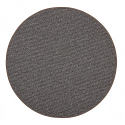 Kusový koberec Porto hnedý kruh