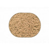 Kusový koberec Color shaggy béžový ovál