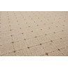 Kusový koberec Udinese béžový ovál