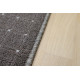Kusový koberec Udinese hnedý