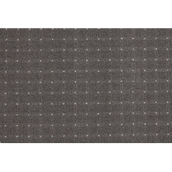 Kusový koberec Udinese hnedý štvorec