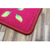 Detský kusový koberec Sovička 5281 ružový