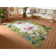 Kusový koberec Flair 105613 Flowers and Leaves Multicolored – na von aj na doma