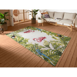 Kusový koberec Flair 105616 Tropical Birds Multicolored – na von aj na doma