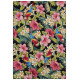 Kusový koberec Flair 105613 Flowers and Leaves Multicolored – na von aj na doma