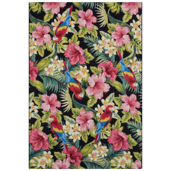 Kusový koberec Flair 105613 Flowers and Leaves Multicolored