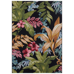 Kusový koberec Flair 105613 Flowers and Leaves Multicolored