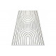 Kusový koberec Mode 8494 geometric cream/black