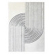 Kusový koberec Mode 8587 geometric cream/black