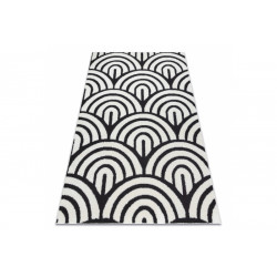 Kusový koberec Mode 8629 cream/black