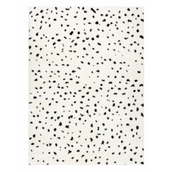 Kusový koberec Gloss 2813 87 greek black/grey