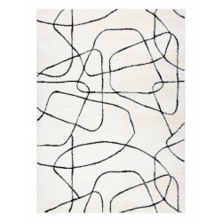 Kusový koberec Gloss 2813 87 greek black/grey