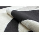 Kusový koberec Mode 8531 abstract cream/black