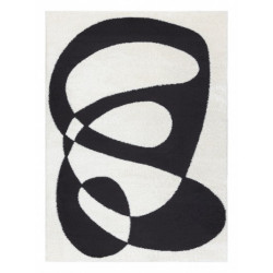 Kusový koberec Gloss 2813 87 greek black/grey