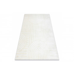 Kusový koberec Mode 8586 geometric cream