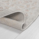 Kusový koberec Piatto Argento Silver