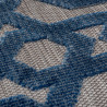 Kusový koberec Piatto Oro Blue