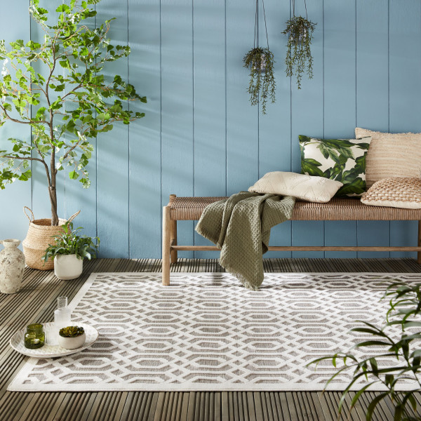 Kusový koberec Piatto Mondo Natural – na von aj na doma