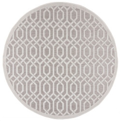 Kusový koberec Piatto Mondo Natural kruh – na von aj na doma