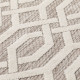 Kusový koberec Piatto Mondo Natural kruh – na von aj na doma