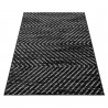 AKCIA: 120x170 cm Kusový koberec Base 2810 black