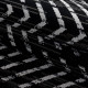 AKCIA: 120x170 cm Kusový koberec Base 2810 black