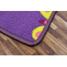 Detský kusový koberec Motýlik 5291 fialový