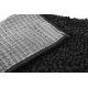 Kúpeľňová predložka Fluffy 700 Black