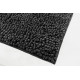 Kúpeľňová predložka Fluffy 700 Black