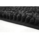 Kúpeľňová predložka Fluffy 700 Black