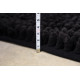 Kúpeľňová predložka Fluffy 700 Black