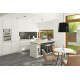 PVC podlaha - lino Hometex 516-09 dub sivý