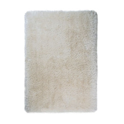 DOPREDAJ: 120x170 cm Kusový koberec Pearl White