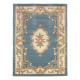 Ručne všívaný kusový koberec Lotus premium Blue
