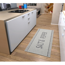 Behúň Cucina Salt & Pepper 105626 Cream Grey