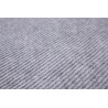 Kusový koberec Quick step sivý