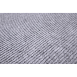 Kusový koberec Quick step šedý štvorec