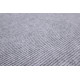 Kusový koberec Quick step šedý štvorec