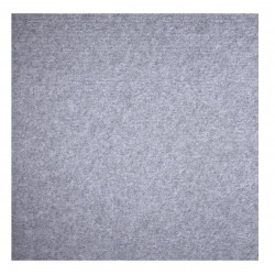 Kusový koberec Quick step šedý štvorec
