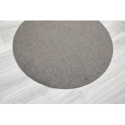 Kusový koberec Quick step béžový kruh