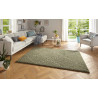 AKCIA: 80x150 cm Kusový koberec Retro 105199 Forest Green, Cream