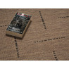 Kusový koberec FLOORLUX Coffee / Black 20008 Spoltex – na von aj na doma