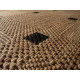 Kusový koberec FLOORLUX Coffee / Black 20079 Spoltex – na von aj na doma