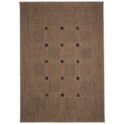 Kusový koberec FLOORLUX Coffee / Black 20079 Spoltex