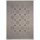 Kusový koberec FLOORLUX Silver / Black 20079 Spoltex