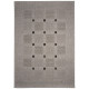 Kusový koberec FLOORLUX Silver / Black 20079 Spoltex – na von aj na doma