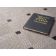 Kusový koberec FLOORLUX Silver / Black 20079 Spoltex