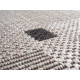 Kusový koberec FLOORLUX Silver / Black 20079 Spoltex