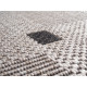 Kusový koberec FLOORLUX Silver / Black 20079 Spoltex – na von aj na doma
